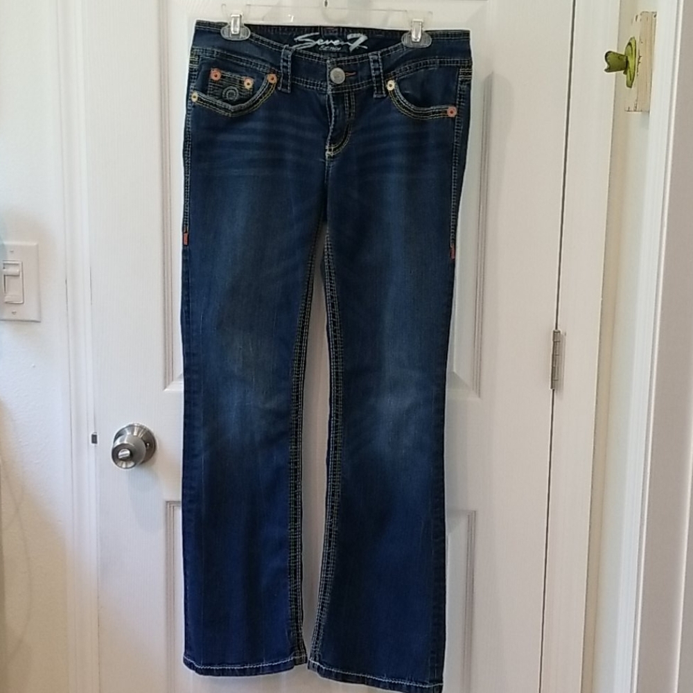 EUC Seven7 Bootcut Jean's 8P